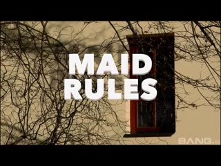 maid rules / 2019