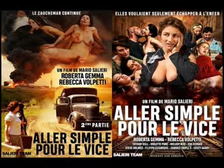 mario saliere : aller simple pour le vice - to the side of vice / 2018